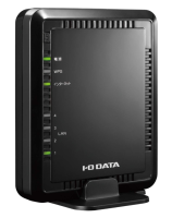 I-O DATA WiFi 無線LAN ルーター WN-G300R3