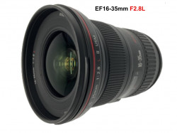 Canon EF16-35mm F2.8L II USM EFマウント(ハードケース付き)