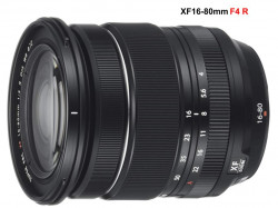 Fujifilm XF16-80mmF4 R OIS WR.