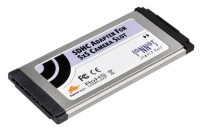 SONNET SDHC Adapter for SxS Camera Slot