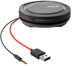 Plantronics Calisto 5200 プラントロニクス スピーカーフォン USB 3.5mmケーブル
