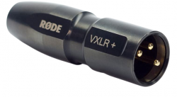 RODE VXLR+ XLR-TRS 変換アダプター VXLR+