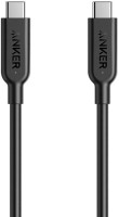 Anker PowerLine II USB-C & USB-C 3.1(Gen2) ケーブル(0.9m ブラック)