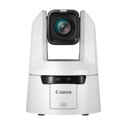 Canon 4K PTZ リモートカメラ CR-N500（白）(ハードケース付き）
