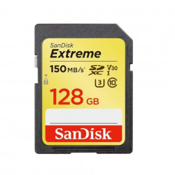 Sandisk 128GB UHS-I Class10 V30 Extreme 150MB/s SDXCカード