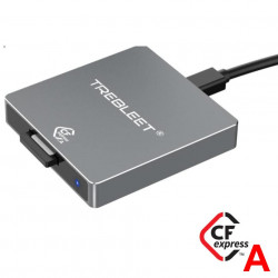 CFexpress Type A SDメモリーカード対応 カードリーダー