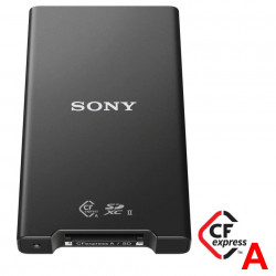 SONY CFexpress Type A / SDメモリーカード対応 カードリーダー MRW-G2 USB-A / USB-C