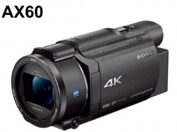 SONY FDR-AX60 デジタル４Kビデオカメラ ハンディーカム ブラック