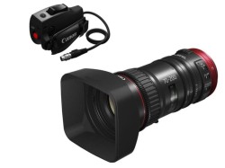 Canon CN-E70-200mm T4.4 L IS KAS S  EFシネマレンズ / COMPACT-SERVO Lens専用グリップ ZSG-C10 セット