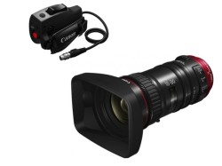 Canon CN-E18-80mm T4.4 L IS KAS S  EFシネマレンズ / COMPACT-SERVO Lens専用グリップ ZSG-C10 セット