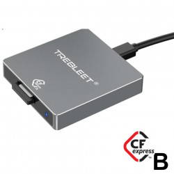 CFexpress Type B SDメモリーカード対応 カードリーダー