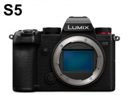 Panasonic LUMIX S5 ミラーレス一眼カメラ ルミックス DC-S5-K (ボディーのみ) （ブラック）