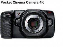 Blackmagic  Design Pocket Cinema Camera 4K