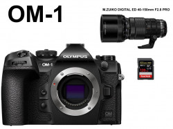 OLYMPUS OM-1 / M.ZUIKO DIGITAL ED 40-150mm F2.8 PRO / SanDisk 128GB UHS-IIセット