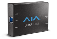 AJA U-TAP HDMI（HDMI→USB 3.0キャプチャデバイス）