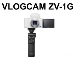 【キャンペーン値下げ】SONY VLOGCAM ZV-1GWC ホワイト Vlog撮影向けデジタルカメラ シューティンググリップキット