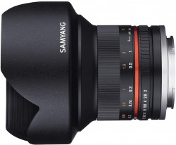 SAMYANG 単焦点広角レンズ 12mm F2.0 ブラック キヤノン EOS M用 APS-C用 【Canon EF-M ミラーレス専用】