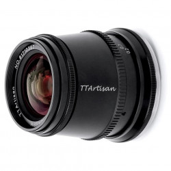 銘匠光学 TTArtisan 17mm f/1.4 C ASPH 【Canon EF-M ミラーレス専用】
