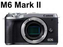 Canon EOS M6 Mark II ミラーレス一眼カメラ ボディー（シルバー）