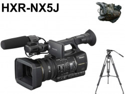 SONY HXR-NX5J レインジャケット/ NEEWER ビデオカメラ三脚 155cm セット