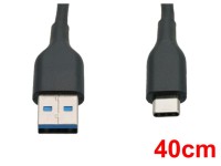 USB A-Cケーブル(40cm)