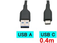 電源ケーブル(USB-Cタイプ)(0.4m)