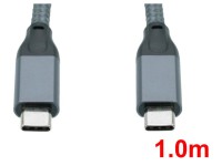 USB-C & USB-C ケーブル(1.0m)