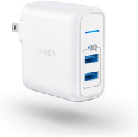 Anker PowerPort 2 Elite (24W 2ポート USB急速充電器)