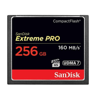 SanDisk/サンディスク コンパクトフラッシュ 【256GB】  Extreme Pro SDCFXPS-256G-X46