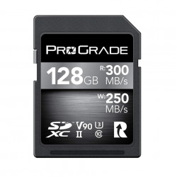 ProGrade Digital 128GB  UHS-II V90 300MB/s SDXCカード