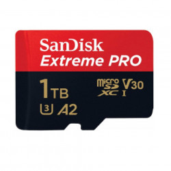 SanDisk Extreme Pro 1TB microSDXCカード UHS-I U3 V30