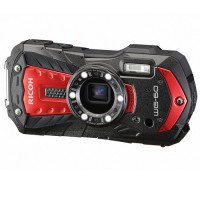 RICOH 防水デジタルカメラ WG-60 レッド