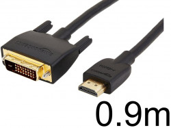 HDMI-DVI 変換ケーブル 0.9m