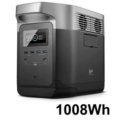 EcoFlow DELTA 1000  (1008Wh 大容量 ポータブル電源)