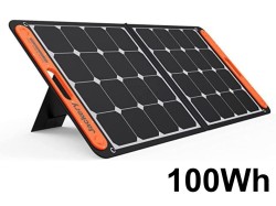 Jackeryソーラーパネル 100W Jackery SolarSaga 100 ソーラーチャージャー折りたたみ式