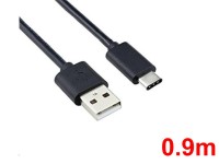 USBケーブル(2.0規格)(0.9m)