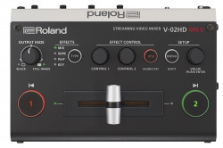 Roland V-02HD MK II Streaming Video Mixer（フットスイッチ無し）