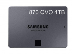Samsung 870 QVO 4TB SATA 2.5インチ 内蔵 SSD