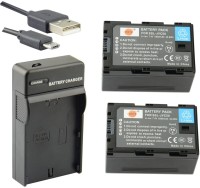 GY-HM200・GY-HM250用バッテリー 2個 ＋ 充電器（SSL-JVC50 互換バッテリー セット）