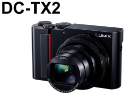 Panasonic LUMIX コンパクトデジタルカメラ【DC-TX2-K 】