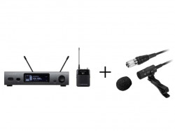 audio technica ATW-3211HH1 ワイヤレスマイクセット＋ AT831cH ラベリアマイクロホン