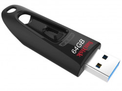 SanDisk USBメモリ 64GB USB 3.0 読取最大130MB/秒