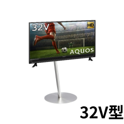 SHARP 32V型 ハイビジョン液晶テレビ AQUOS 2T-C32AC2 / テレビスタンド セット