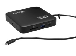 Plugable 7-in-1 USB-C ドッキングステーション デュアル HDMI 対応 USBC-6950PDZ