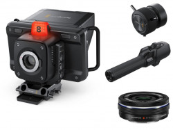Blackmagic Studio Camera 4K Pro＋(Zoom＋Focus)Demand＋OLYMPUS M.ZUIKO DIGITAL ED 14-42mm F3.5-5.6 EZ