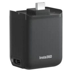 Insta360 ONE RS 1インチ360度レンズ用 縦型 バッテリーベース