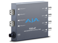 AJA 4ch 3G-SDI → LC Fiber トランスミッター FiDO-4T