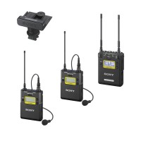 SONY URX-P03D 1台+ UTX-B03 2台 ＋SMAD-P3D 1台 (2波のワイヤレスを1つの受信機で受信可能)