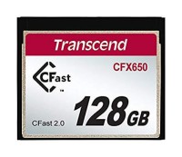 Transcend Cfast 2.0 カード 128GB TS128GCFX650