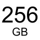 256GB SDカードメモリーの画像